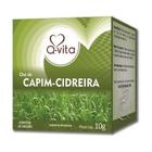 Chá Capim-Cidreira Q-Vita 10g (10 Sachês)