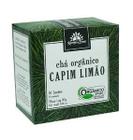Chá de Capim Limão Orgânico Kampo de Ervas 10 sachês
