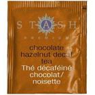 Chá de chocolate com avelã descafeinado 18 sacos da Stash Tea (pacote com 2)