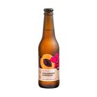 Chá De Hibisco Com Pêssego Gaseificado Brô 350Ml - Brazô