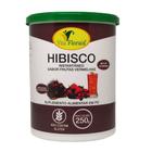 Chá de Hibisco Solúvel Sabor Frutas Vermelhas 250g
