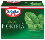 Chá de hortelã dr. oetker kit c/ 4 unidades