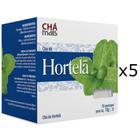 Chá de Hortelã Kit com 5 Caixas de 10 Sachês cada