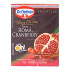 Chá de Romã E Cranberry Dr. Oetker 15g