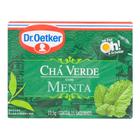 Chá Dr Oetker Menta 30g