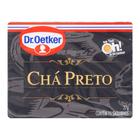 Chá Dr Oetker Preto 27g