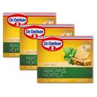 Chá Dr. Otker Abacaxi e Hortelã kit 3 caixas 30 saquinhos - Dr. Oetker