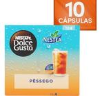 Chá em Cápsula Nescafé Dolce Gusto Nestea Mate Pêssego 10 unidades - Nestlé