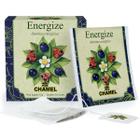 Chá Energize ( Chá Preto, Guaraná e Açaí) com 10 Sachês - Chamel