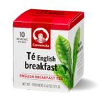 Chá English Breakfast 17,5G, Carmencita Especiarias, Chá Da Manhã Britânico, Vermelho, Aumenta O Foco Mental e Au