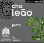 Chá Leão - Chá Preto 16g em sachês - 10 Unidades