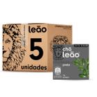 Chá Leão - Chá Preto com 10 Sachês - Kit Com 5 Caixas 50 Sachês