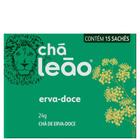 Chá Leão Erva Doce 15 Sachês 24g - MATTE LEÃO