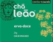 Chá Leão Erva Doce 15g em sachês - 15 Unidades