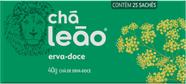 Chá Leão Erva Doce 40g em sachês - 25 Unidades
