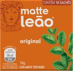 Chá Leão Matte 16g em sachês - 10 Unidades