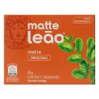 Chá Leão Matte Original 10 Unidades com 16g
