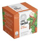 Chá Maça E Canela Com 10 Saquinhos - Leão - Chá Leão