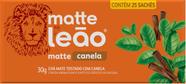 Chá Matte Leão Canela - Caixa com 25 Unidades