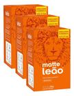 Chá Matte Leão Mate Original Em Ervas 250g Kit 3