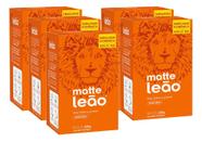 Chá Matte Leão Mate Original Em Ervas 250g Kit 5