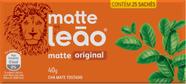 Chá Matte Leão Original- Caixa com 25 Unidades