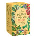 Chá Misto Orgânico Energia Vital Bela Gil Iamaní 15 sachês Guaraná de Maués Gengibre Mate Chá Verde Sálvia