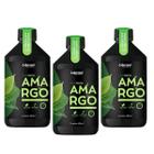 Chá Natural Amargo Natu Preto Labornatus 500Ml Kit Com 3Un