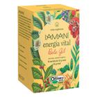 Chá Orgânico Energia Vital Bela Gil (Mate, Gengibre, Sálvia, Guaraná) 15 Sachês de 1,2g - Iamani