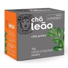 Chá Preto Natural Leão Fuze 16g Embalagem c/ 10 Saquinhos - LEAO JR.