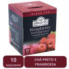 Chá Preto Raspberry Indulgence Ahmad Tea London 10 Sachês