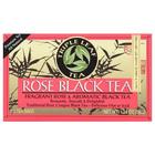 Chá preto rosa 20 saquinhos da Triple Leaf Tea (pacote com 4)