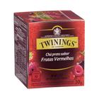 Chá Preto Sabor Frutas Vermelhas Twinings 20g (10 sachês)