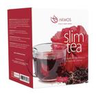 Chá Slim Tea Akmos 150g Hibisco e Casca de Laranja - Natusaude