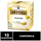 Chá Twinings, Camomila, Caixa com 10 Saquinhos