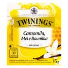Chá Twinings Camomila, Mel e Baunilha 10 sachês