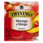 Chá Twinings Morango e Manga 10 sachês