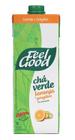 Chá Verde Feel Good Sabor Laranja Gengibre Zero Açúcar 1L