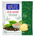 Chá Verde Magro Sabor Abacaxi Com Hortela Zero Açucares 8G