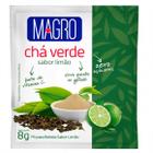 Chá Verde Magro Sabor Limão Zero Açúcares de 8g