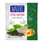 Chá Verde Magro Sabor Pêssego Zero Açúcares 8g