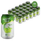 Chá Verde Natural Tea Limão 335ml - Lata 335ml (24 Latas)