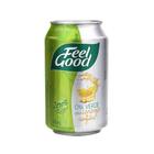 Chá Verde Sabor Laranja e Gengibre Feel Good 330ml