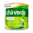 Chá Verde Solúvel Zero Calorias Limão + Vitamina C Lata 250G - Maxinutri