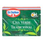 Chá Verde Tradicional Dr Oetker 25,5g