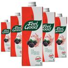 Chá Vermelho Com Amora Feel Good 1L (6 Unidades)