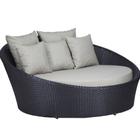 Chaise Sofá Livia Para Varanda Jardim Piscina Trama Original