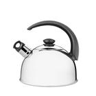 Chaleira 3 Litros Tramontina Aço Inox com Apito 61483/023