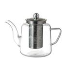 Chaleira Borossilicato Com Infusor De Inox 600Ml - Lyor