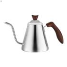 Chaleira Bule Barista Pescoço de Ganso em Aço Inox com Cabo de Madeira , Bell 700 Ml - linda!